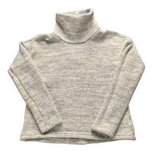 Womens Columbia Grey Pullover Turtleneck Sweater